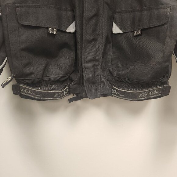 Fieldsheer Black Motorcycle Jacket Riding Motorcycle Safety - Picture 3 of 13